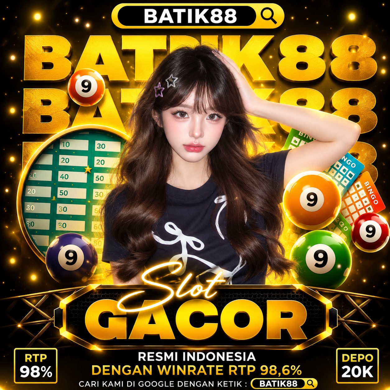 SITUS BATIK88 : Ekosistem Gaming Adaptif untuk Era Modern